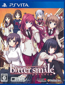(未使用･未開封品)　bitter smile. 通常版(特典なし) - PSVita v1yptgt PS Vita 【先着購入特典付き】bitter smile. 通常版[エンターグラム