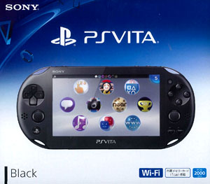 Playstation Vita Wi Fiモデル ブラック
