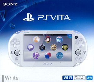 Playstation Vita Wi Fiモデル ホワイト Sce 在庫切れ