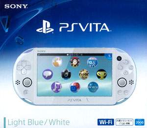 PlayStation Vita - PlayStation Vita  Wi-Fiモデル ライトブルー　完品 PlayStation Vita Wi-Fiモデル PCH-2000ZA14 ライトブルー