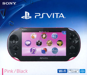 Playstation Vita Wi Fiモデル ピンク ブラック Sce 在庫切れ