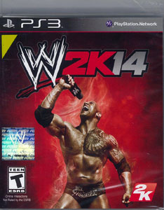 PS3 【北米版】WWE 2K 14《在庫切れ》