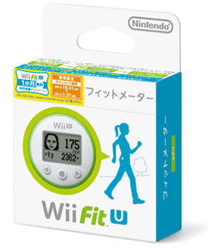 WiiU用 Wii Fit U フィットメーター[ミドリ][任天堂]《在庫切れ》