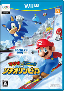 WiiU マリオ＆ソニック AT ソチオリンピック[任天堂]《在庫切れ》