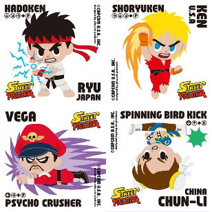 ジグソーパズル ストリートファイター×play set products 100ピース