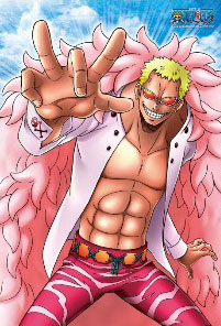 ジグソーパズル ワンピース ドンキホーテ ドフラミンゴ 300 912 エンスカイ 在庫切れ