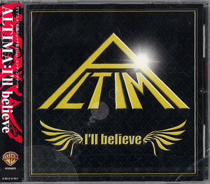 CD ALTIMA(アルティマ) / I’ll believe  通常盤  アニメ「灼眼のシャナ3 -FINAL-」EDテーマ[ワーナー・ホーム・ビデオ]《在庫切れ》