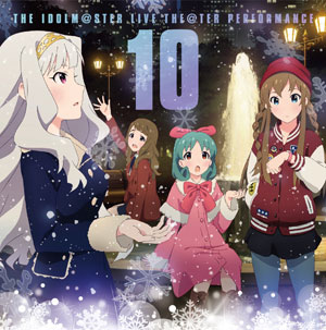 Cd アイドルマスター ミリオンライブ The Idolm Ster Live The Ter Performance 10 ランティス 送料無料 在庫切れ