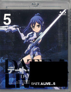 BD デート・ア・ライブ 第5巻 (Blu-ray Disc)[角川書店]《在庫切れ