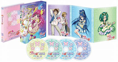 BD Yes！プリキュア5 Blu-rayBOX Vol.2【完全初回生産限定