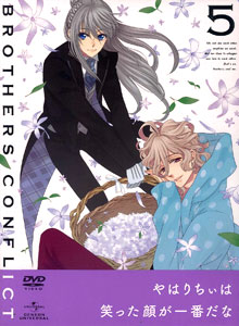 Blu-ray＆DVD -TVアニメ『BROTHERS CONFLICT(ブラザーズ