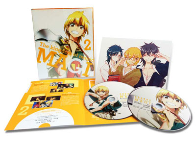マギ The kingdom of magic 8(完全生産限定版) [DVD] マギ The kingdom of magic 8(完全生産限定版) [DVD]