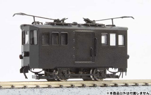ワールド工芸 Nゲージ 1/150 京福電鉄 テキ6形II 電気機関車組立キット 