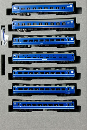 10-1138 寝台急行「はまなす」 7両基本セット[KATO]《在庫切れ》