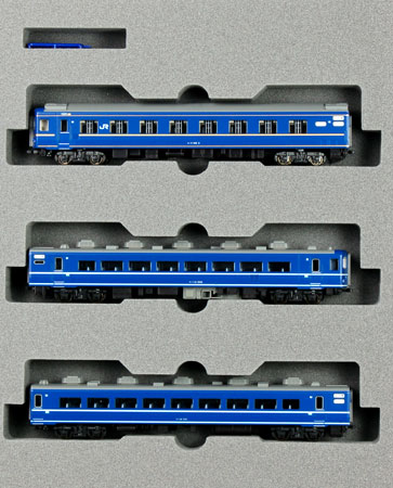 KATO Nゲージ 寝台急行 はまなす 基本 7両セット 10-1138 鉄道模型