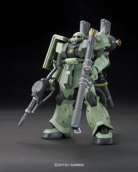 Hg 1 144 量産型ザク ガンダムサンダーボルト版 プラモデル バンダイ 在庫切れ