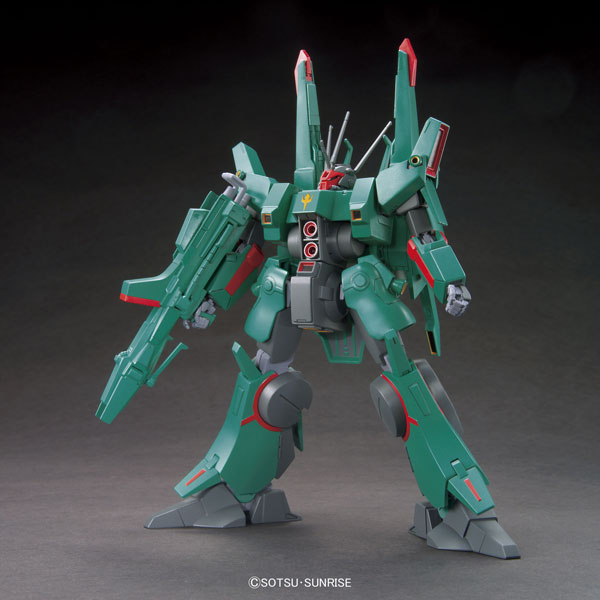 【中古】HGUC 1/144 ドーベンウルフ プラモデル[バンダイ]