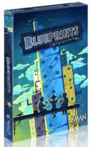 ホビージャパン特選ボードゲーム ブループリント（Blueprints） 日本語訳ルール付属[Z-MAN Games]《在庫切れ》