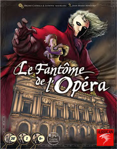 ホビージャパン特選ボードゲーム オペラ座の怪人(Le Fantome de l