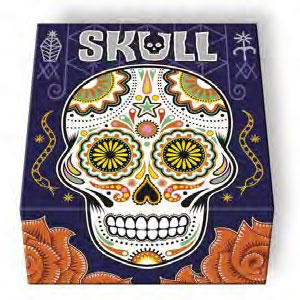 ホビージャパン特選ボードゲーム スカル（Skull） 日本語訳ルール付属[Asmodee]《在庫切れ》