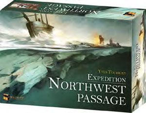 ホビージャパン特選ボードゲーム 北西航路探検（Expedition Northwest Passage） 日本語訳ルール付属[Matagot]《在庫切れ》