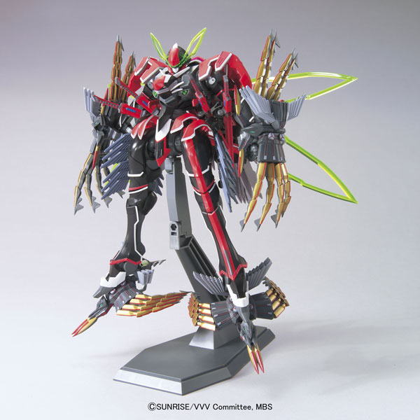 革命機ヴァルヴレイヴ 1/144 ヴァルヴレイヴI 火人 フルインパクト 