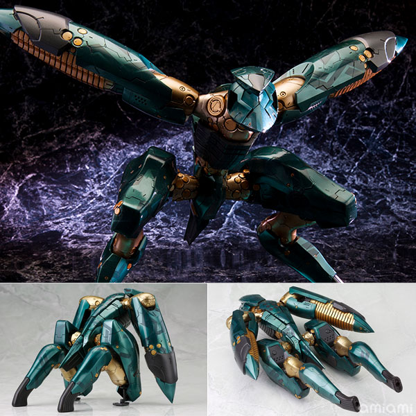 未組立 コトブキヤ メタルギア RAY レイ 1/100 メタルギアソリッド4