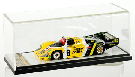 ハンドメイド モデルカー 1/43 ポルシェ 956B No.8 “Joest Racing