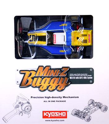 MINI-Z BUGGY MB-010 ASF レディセット オプティマ ブルー/ホワイト[京