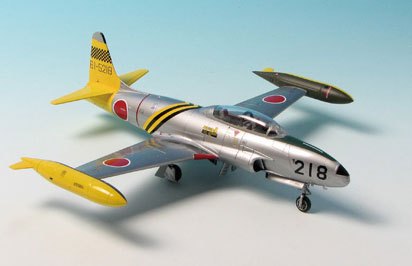 1/72 航空自衛隊 T-33 浜松基地 プラモデル[αCMa]《取り寄せ※暫定》