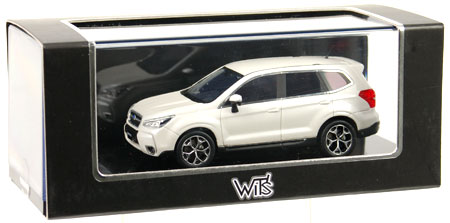 完成レジンモデル 1/43 FORESTER 2.0XT サテンホワイト・パール[WIT