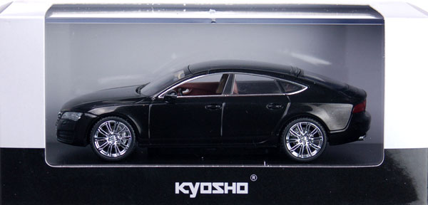京商オリジナル ダイキャストモデル 1/43 Audi A7 Sportback （Havanna