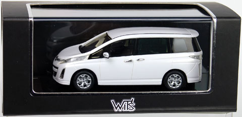 完成レジンモデル 1/43 BIANTE 23S クリスタルホワイトパールマイカ