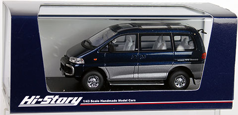 1/43 MITSUBISHI DELICA SPACE GEAR SUPER EXCEED (1994) ムーンライト 