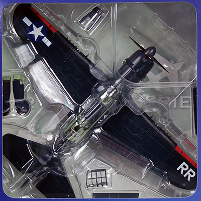 ダイキャスト 1/72 SB2C ヘルダイバー “USS ヨークタウン”[ホビー