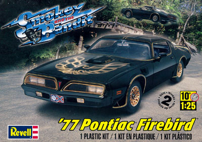ポンティアック ファイアーバード トランザム1977 1/24フランクリン