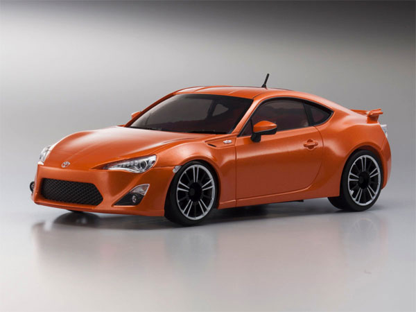 ミニッツスポーツ MR-03 レディセット TOYOTA 86 オレンジメタリック