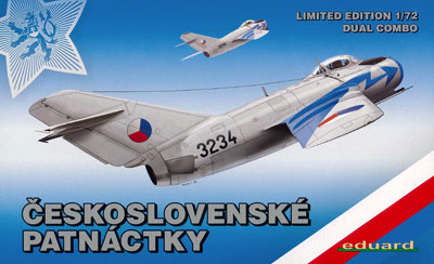 プラモデル 1/72 MiG15/MiG15bisデュアルコンボ（2機入り）リミテッド・エディション[エデュアルド]《在庫切れ》