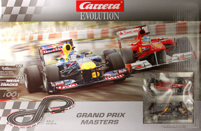 スロットカー Carrera Set Evolution セット Grand Prix Masters[京商]《在庫切れ》