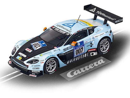 スロットカー エヴォリューション Aston Martin V12 Vantage GT3 “Young Driver，No.007”[京商]《在庫切れ》