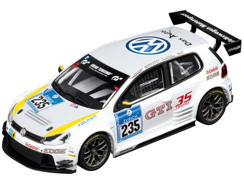 スロットカー エヴォリューション フォルクスワーゲン Golf24 24h Nürburgring 2011，“No.235”[京商]《在庫切れ》