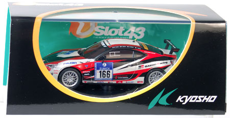 スロットカー Dslot43 RTR TOYOTA 86 Nur 2012[京商]《在庫切れ》