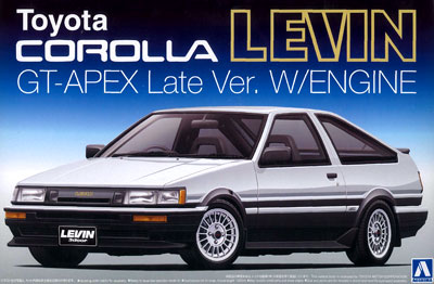 1/24 ザ・ベストカーGT No.52 AE86 カローラレビンGT-APEX 後期型