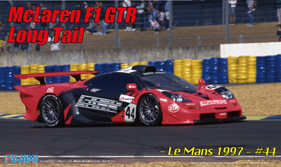 1/24 リアルスポーツカーシリーズ No.91 マクラーレンF1 GTR ロング