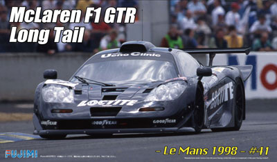 1/24 リアルスポーツカーシリーズ No.57 マクラーレンF1 GTR ロング