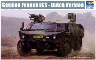 1/35 オランダ陸軍 フェネック軽装甲偵察車 プラモデル[トランペッターモデル]《在庫切れ》