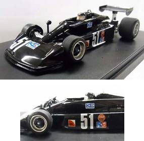 京商オリジナル レジンモデル 1/43 KOJIMA KE007 1976年 F1 in JAPAN 