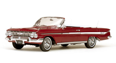 1/18 シボレー インパラ 1961 Chevrolet Impala Sport Coupe