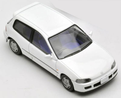 トミカリミテッド ヴィンテージ LV-N48d Honda シビックSiR （白