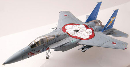 技MIX 航空機シリーズ 技AC35 1/144 空自 F15J 百里20周年